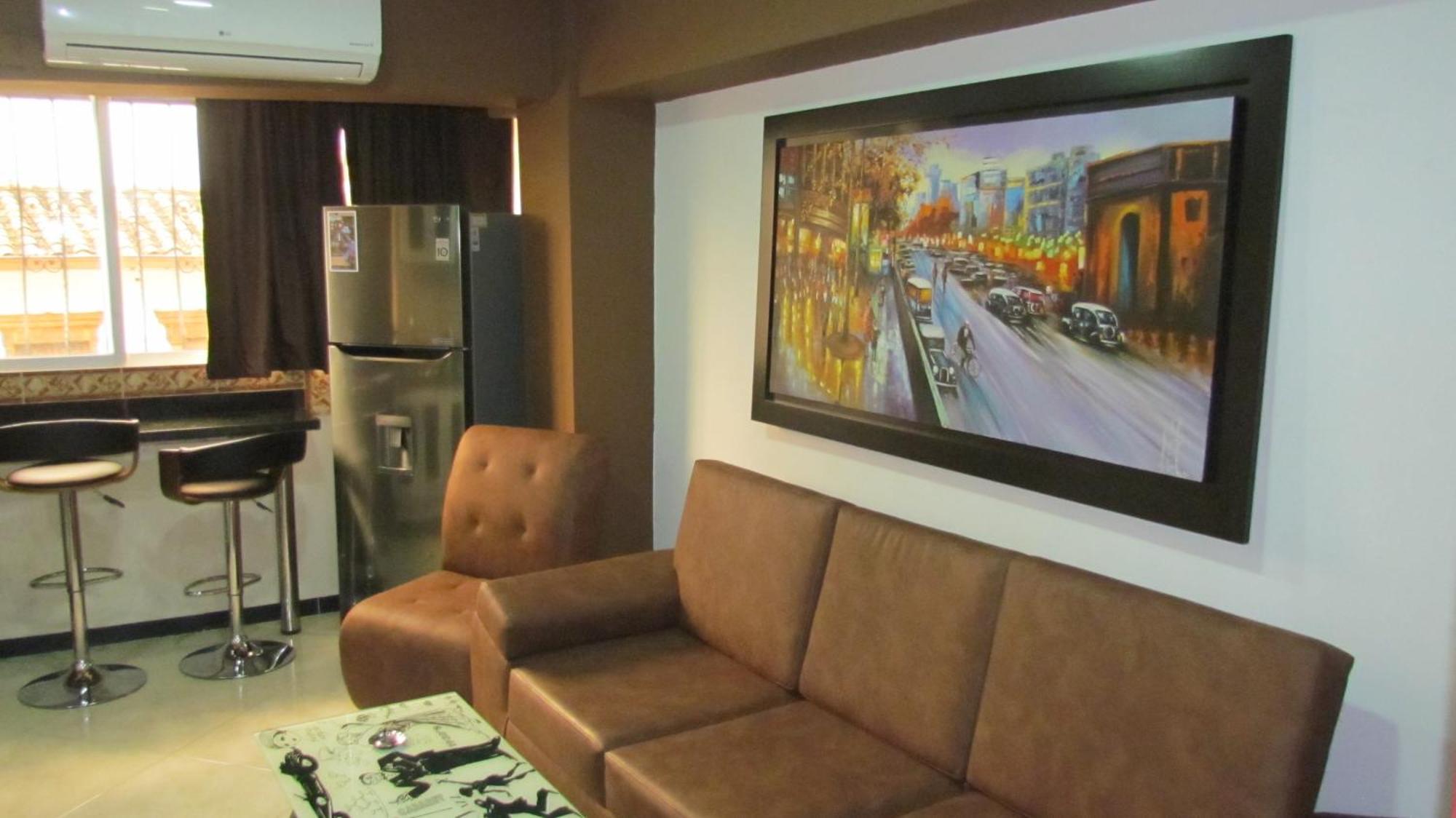Apartamentos En El Poblado メデジン 部屋 写真