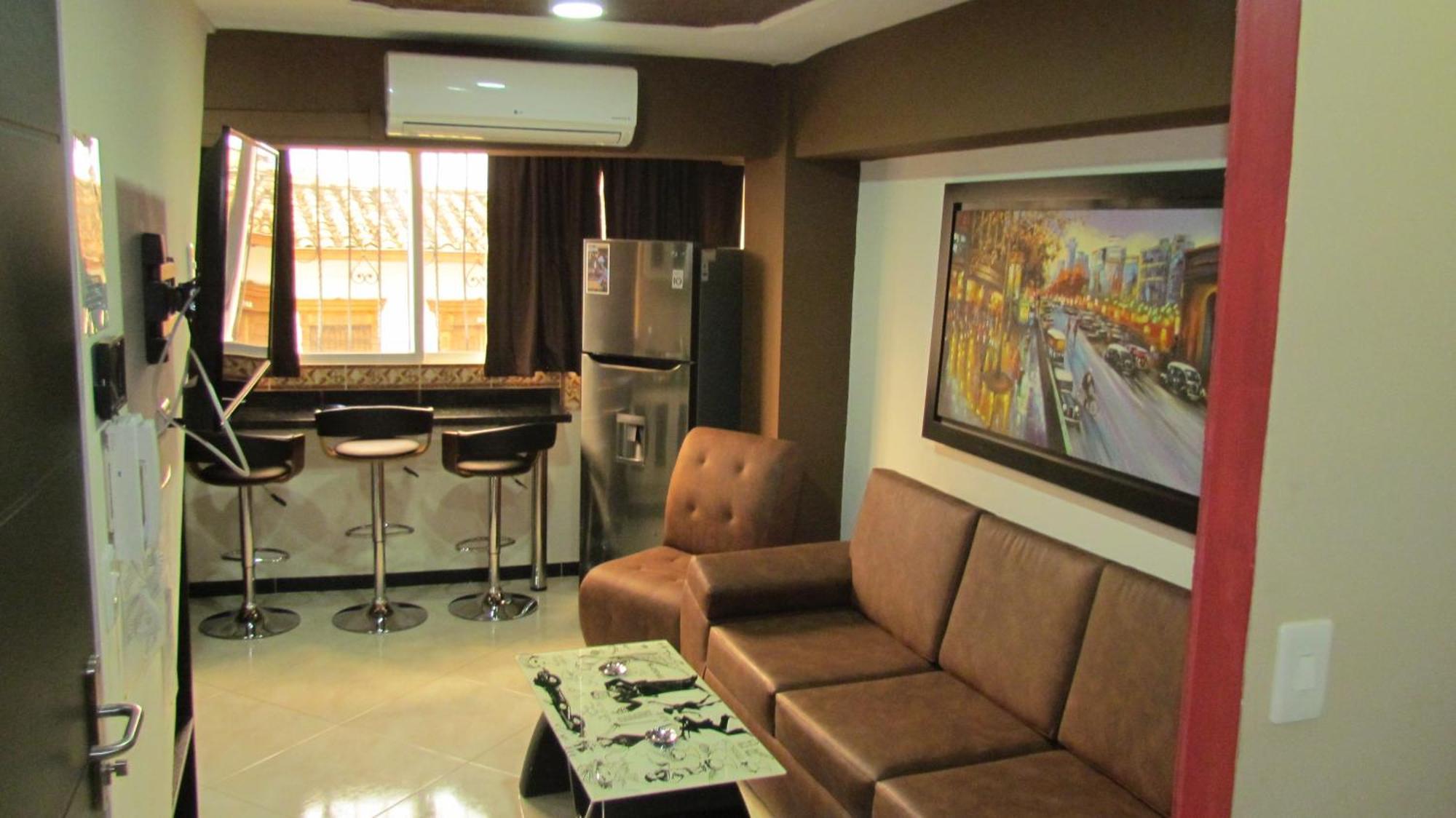 Apartamentos En El Poblado メデジン 部屋 写真