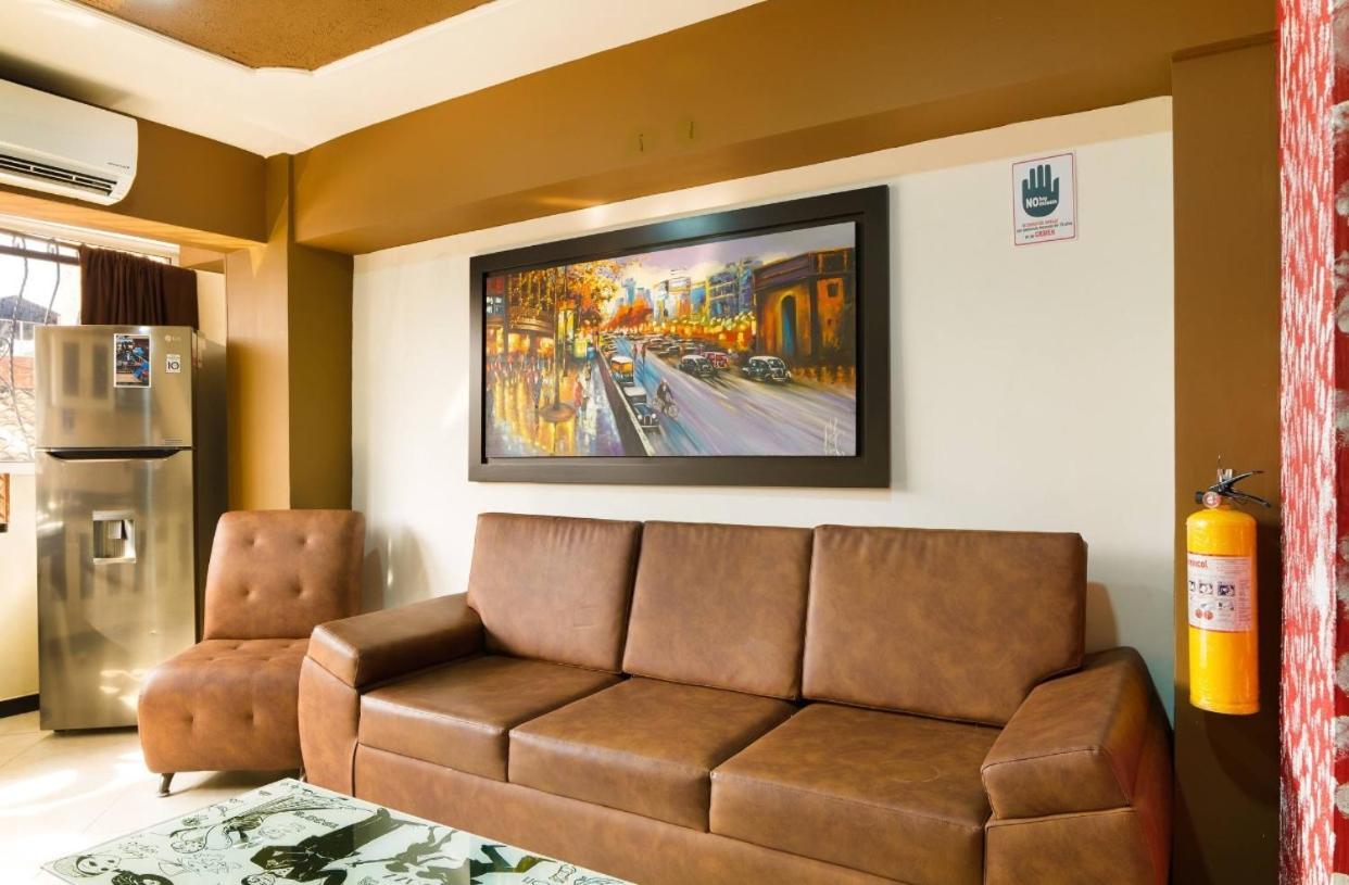 Apartamentos En El Poblado メデジン エクステリア 写真