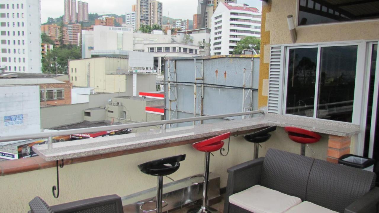 Apartamentos En El Poblado メデジン エクステリア 写真